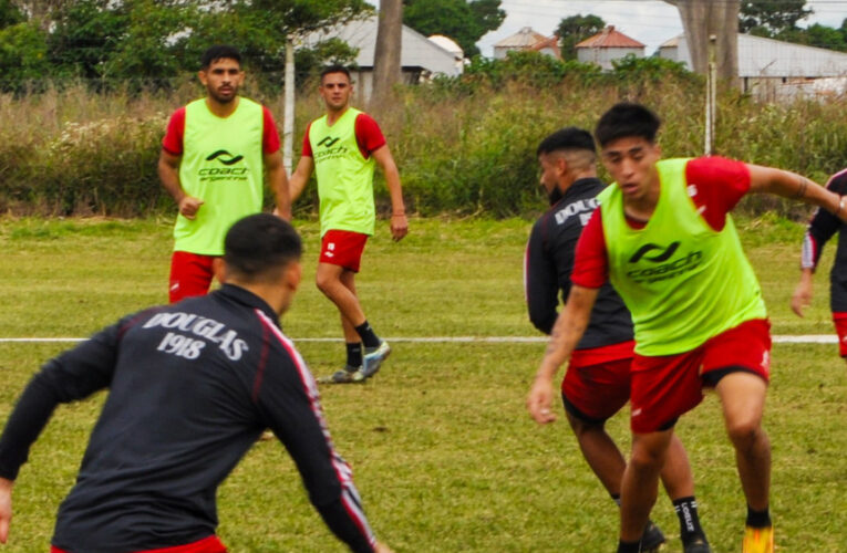 Douglas viaja a Concepción para enfrentar a Gimnasia
