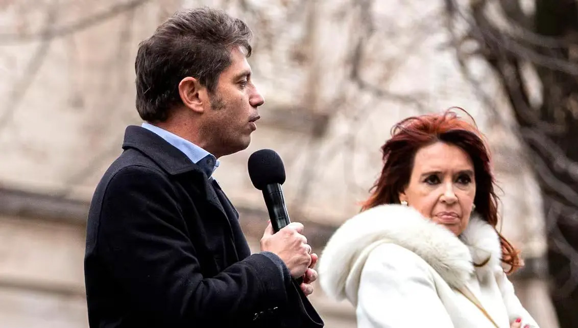 Cristina let it be, a Axel «déjalo ser»