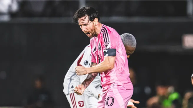 Messi (37) siempre Messi