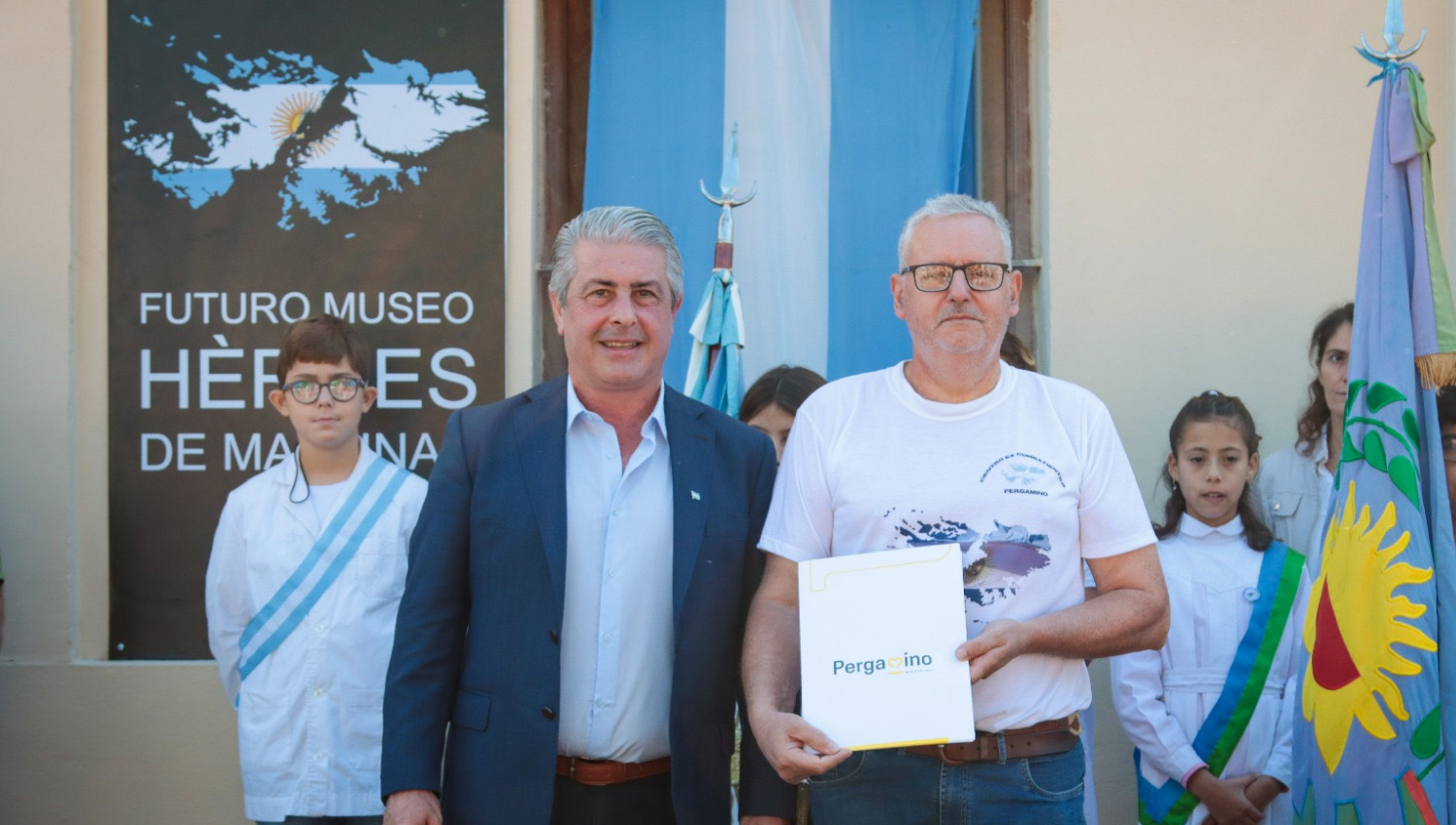 Intendente Martínez: «Quiero rescatar el deber de esos soldados y la unión del pueblo argentino»