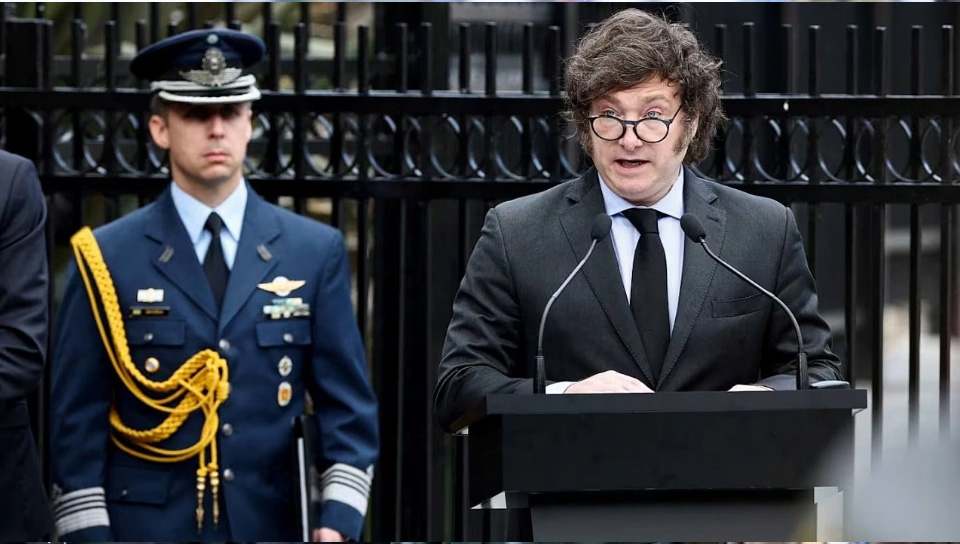 «El reclamo de soberanía de las Malvinas debe hacerlo un gobierno que no sea corrupto, porque el reclamo es poco serio»