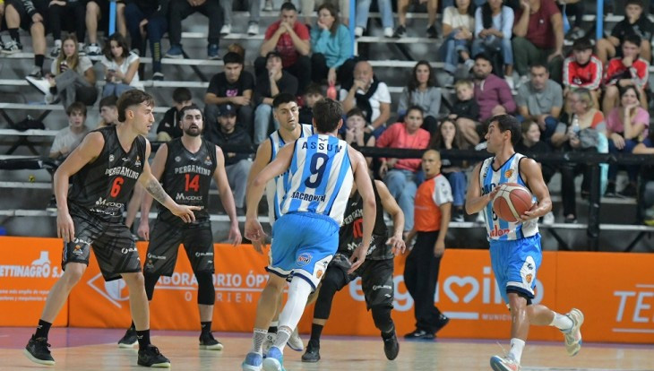Pergamino Básquet ganó de local y estiró a un cuarto partido la serie