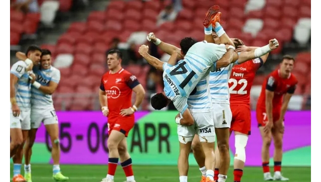 Los Pumas 7 se coronaron bicampeones en la liga mundial