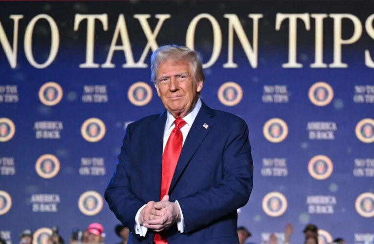 Trump dio marcha atrás con el aumento de los aranceles y el mundo respiró