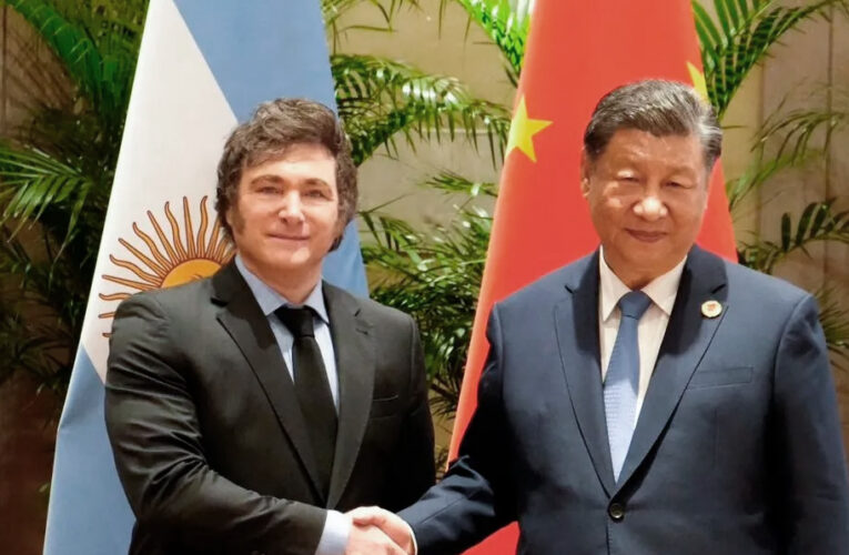 China le dió «la derecha a Milei», y el Banco Central renovó los USD 5.000 millones activados del swap
