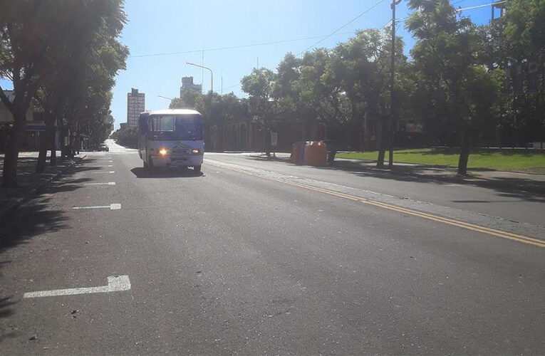 Por el paro de la UTA, hoy no habrá colectivos en Pergamino