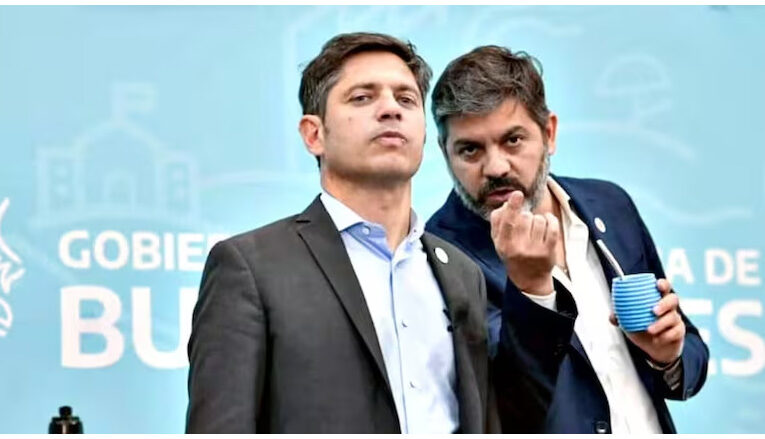 Kicillof: “Milei está haciendo una campaña para que la gente no vaya a votar”