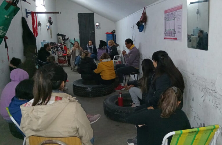 Ya funciona la Escuela Municipal de Boxeo Femenino