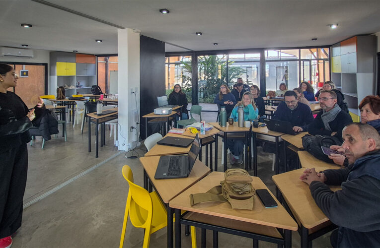 Se realizó un trascendental Taller sobre Plan Local de Acción Climática