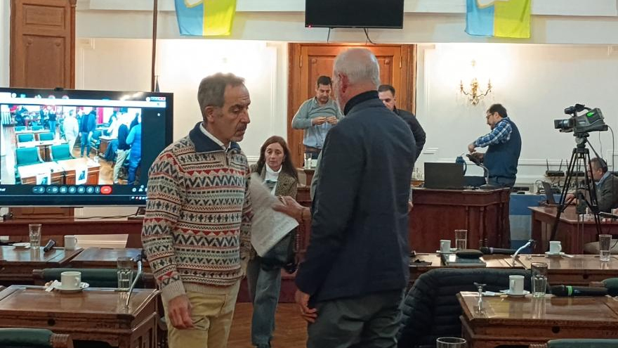 Con presencia de los trabajadores salió el apoyo al INTA, aunque no fue lo que esperaban