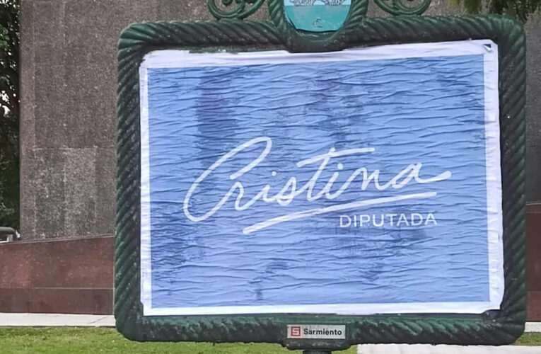 Cristina Kirchner lanzó su primer spot de campaña