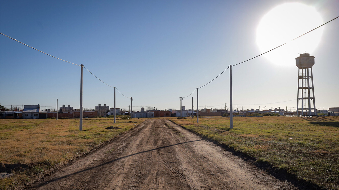 Avanza la segunda etapa del programa Solares II: se suman 209 nuevos lotes