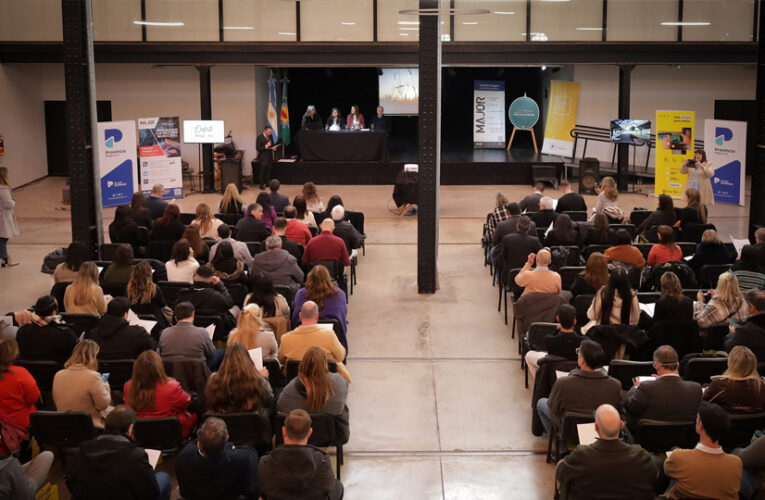 Pergamino fue sede de la 5ª Reunión de Profesionales en Ciencias Económicas