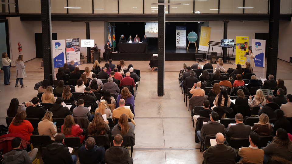Pergamino fue sede de la 5ª Reunión de Profesionales en Ciencias Económicas