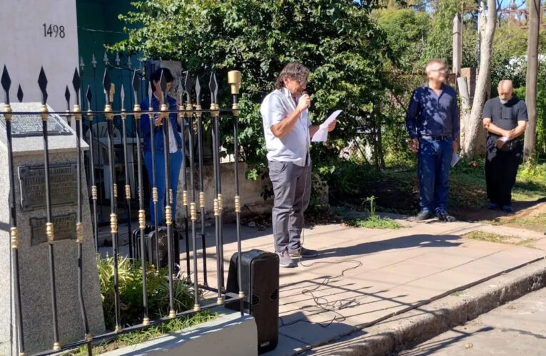 “La empresa señaló y la zona de obra esta cercada”