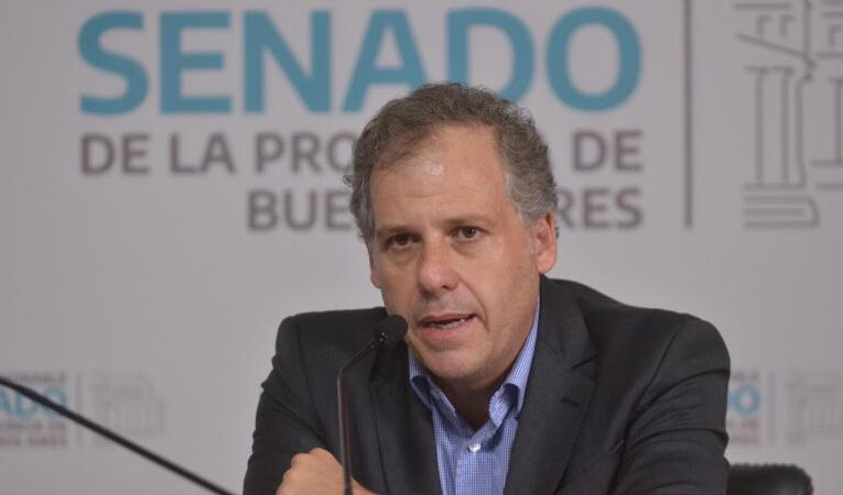 El senador provincial (pergaminense) Juan Manuel Rico Zini completó los sillones del Consejo de la Magistratura
