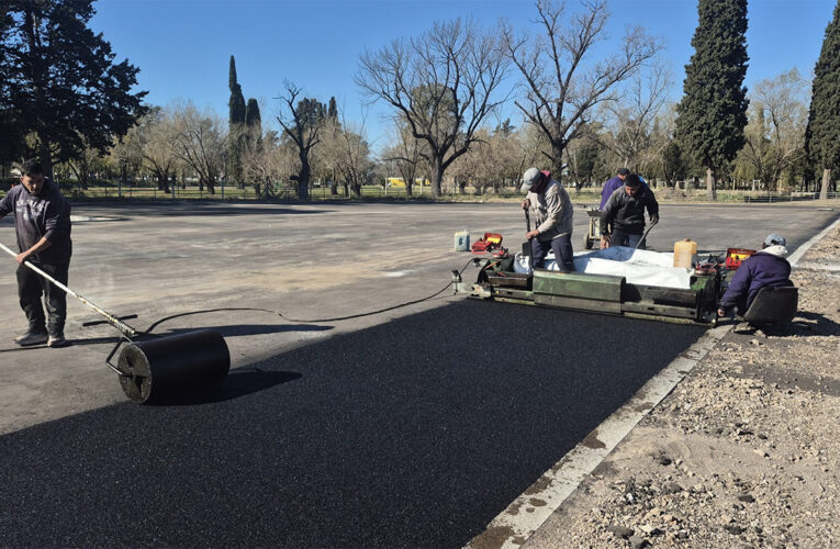 La nueva Pista de Atletismo ya está tomando su forma definitiva