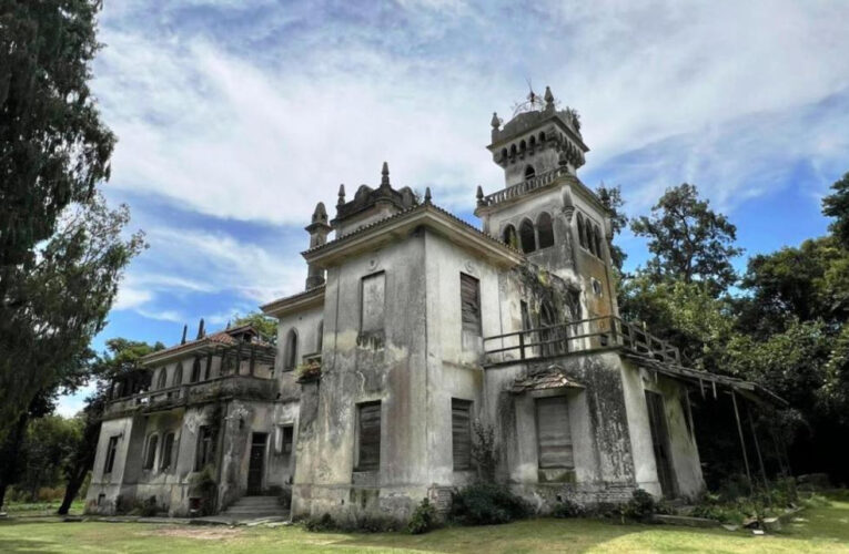 La California Argentina: un castillo que giró con el sol y la producción de manzanas más grande de América