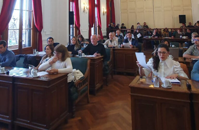 Pasó una nueva Sesión en el HCD