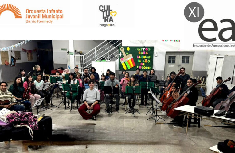 En septiembre vuelve el Encuentro de Agrupaciones Instrumentales