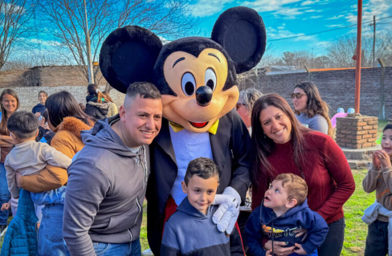 Los CDC y el CAPI celebraron el Día del Niño