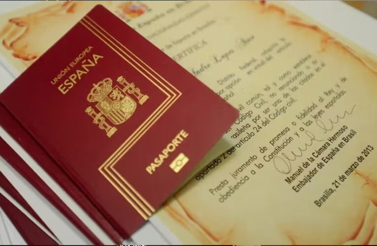 ¿Cuales es la documentación necesaria para iniciar el trámite de la ciudadanía española?