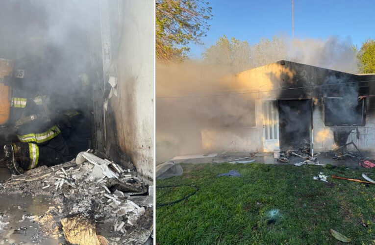 Se incendió un geriátrico en Junín y hay 4 fallecidos