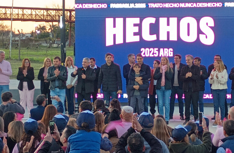 “El domingo no vamos a votar por Cristina ni por Milei, vamos a votar por Pergamino”