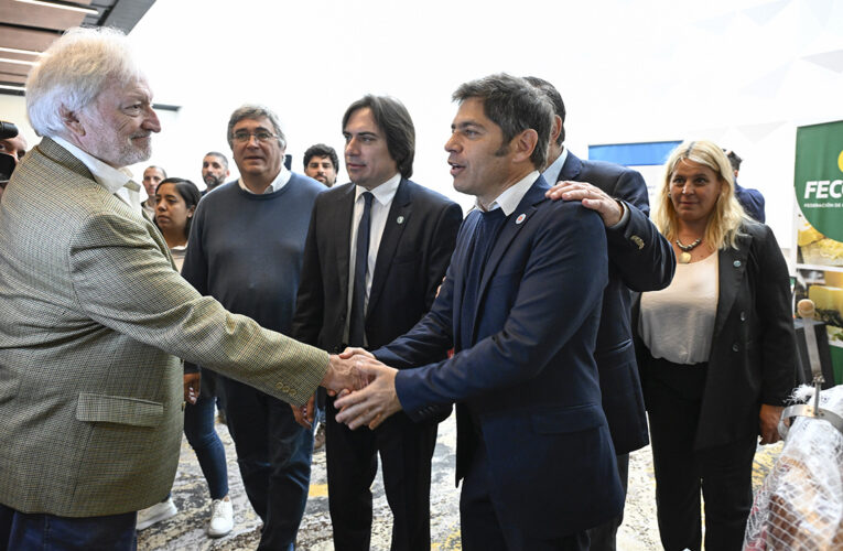 Kicillof en el Congreso Internacional de CONINAGRO: respaldo a las cooperativas