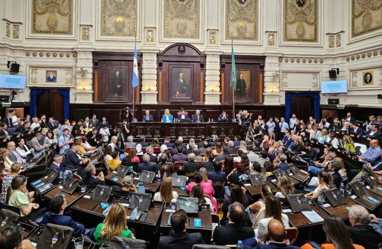 Luego de las elecciones, así queda constituída la nueva Legislatura bonaerense