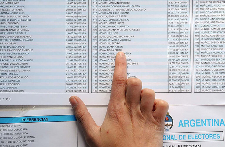 ¿Qué pasa si no voy a votar?