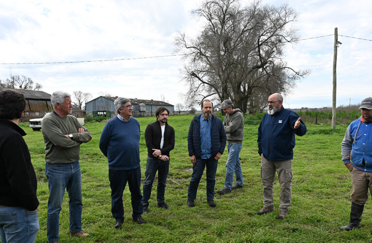 Más de 2.000 productores participan del Programa Desarrollo Rural Bonaerense