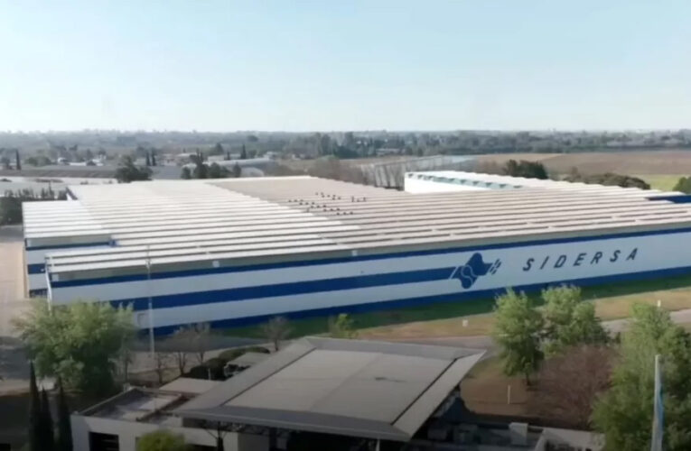 Comenzó la construcción de la acería de Sidersa+ en San Nicolás