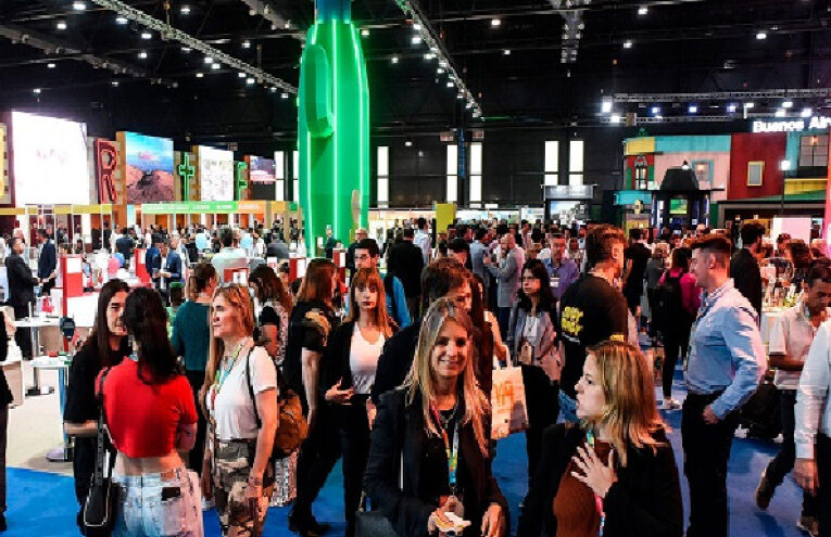 La Provincia Bonita Argentina es protagonista en la Feria Internacional de Turismo. Pergamino no fue invitada