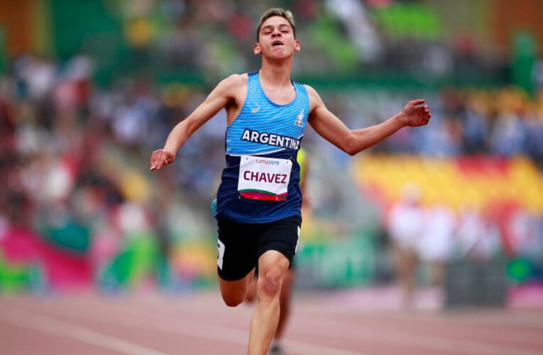 Alexis Chávez terminó 4to en el Mundial de Para Atletismo en la India