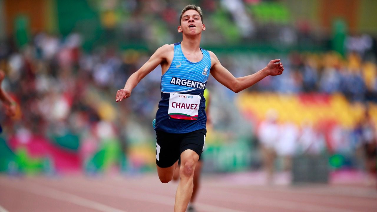 Alexis Chávez terminó 4to en el Mundial de Para Atletismo en la India