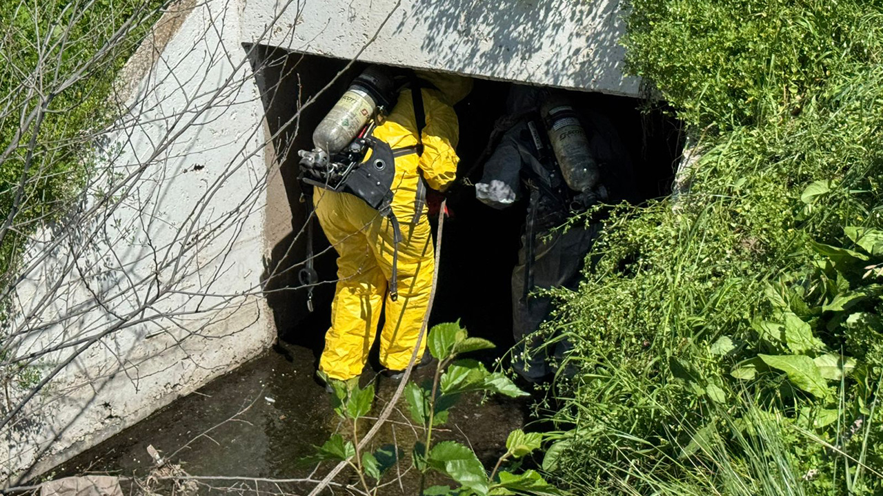 Bomberos y municipio trabajaron conjuntamente