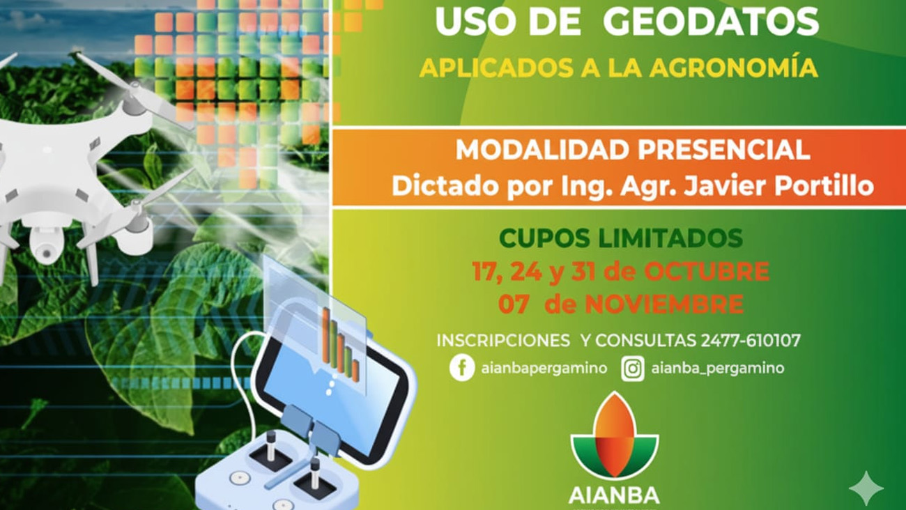 Uso de datos geolocalizados aplicado a la agronomía