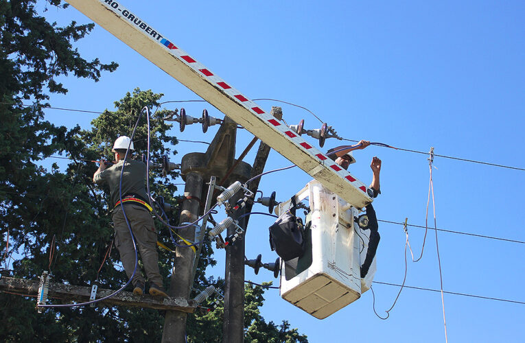 La Cooperativa Eléctrica refuerza la red para garantizar un verano sin cortes