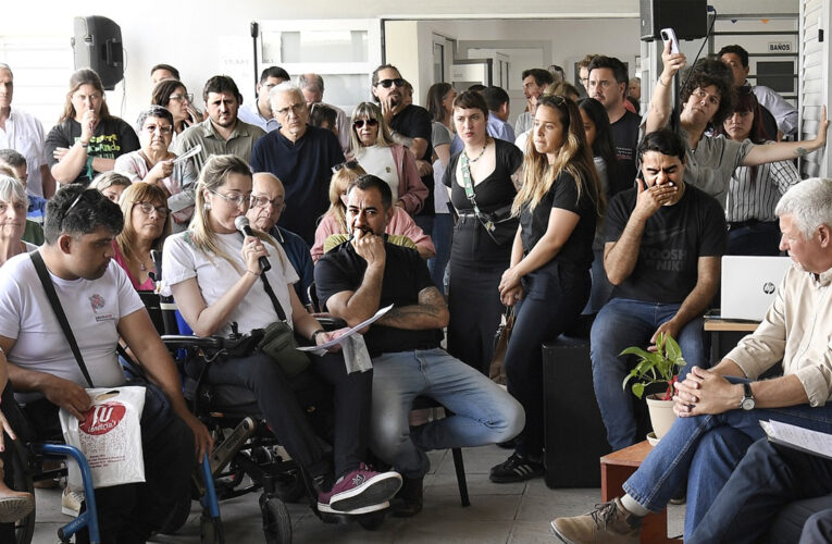 Kicillof en Pergamino: “Estamos viviendo una realidad bizarra”