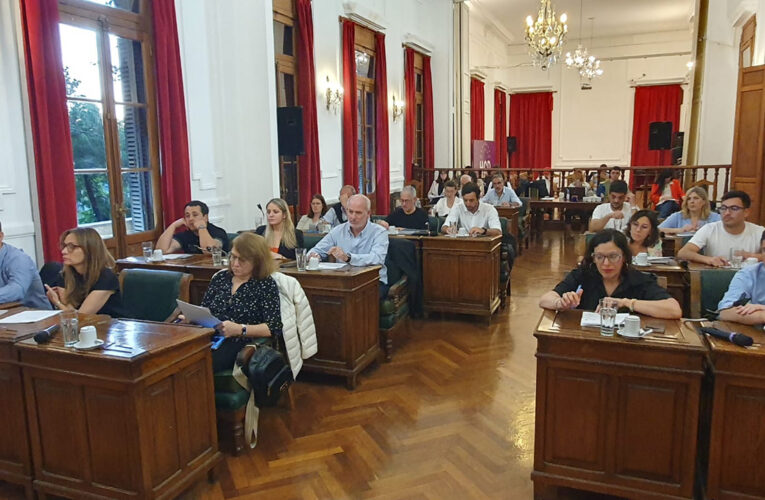 Se llevó a cabo una nueva sesión en el HCD