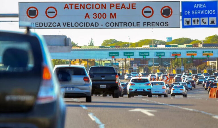 Aumento descontrolado de peaje en la provincia de Buenos Aires