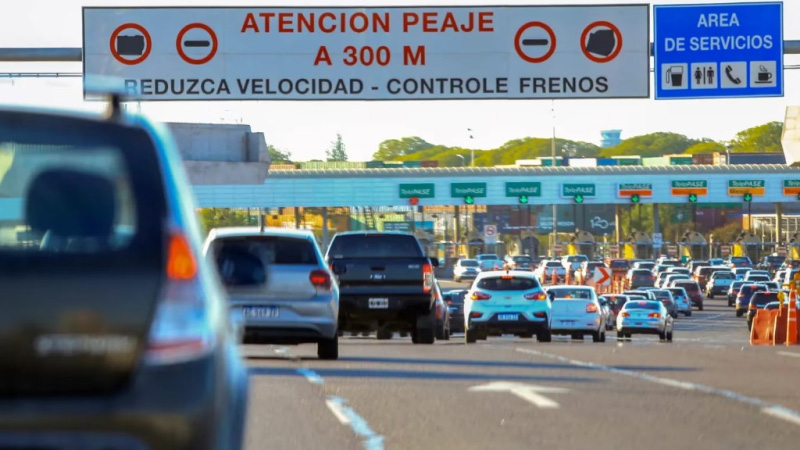 Aumento descontrolado de peaje en la provincia de Buenos Aires