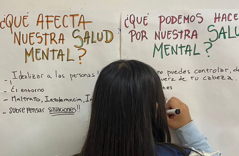 Salud mental: Distintas actividades de promoción y fortalecimiento