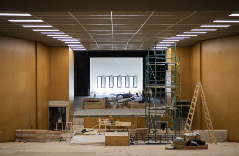Avanzan las obras en el Teatro San Martín