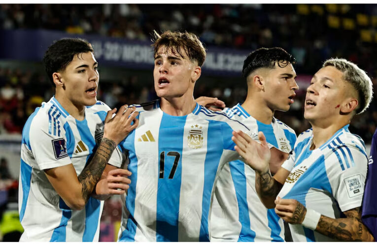Argentina volvió a ganar y se metió otra vez en una final del Mundial Sub 20