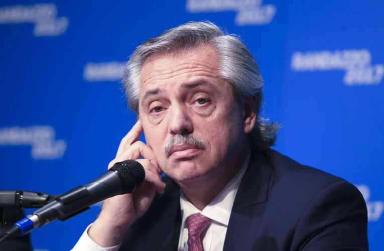 Alberto reapareció y denunció maltrato mediático hacia su figura