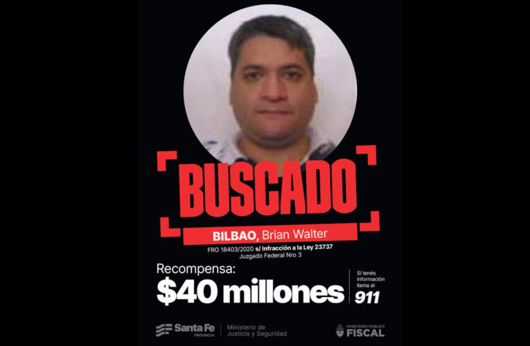 Droga: Uno de los prófugos más buscados de Santa Fe arrestado luego del aterrizaje en Pergamino