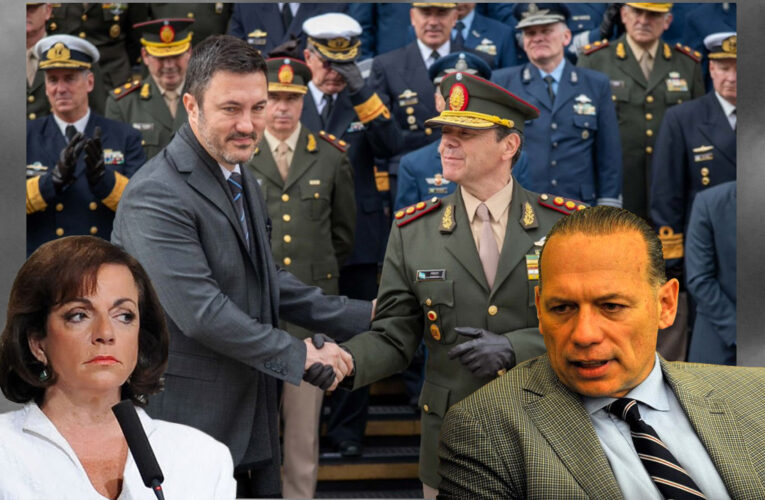 Berni: Peron era militar y fue tres veces presidente ¿O creen que su uniforme era de cartero?