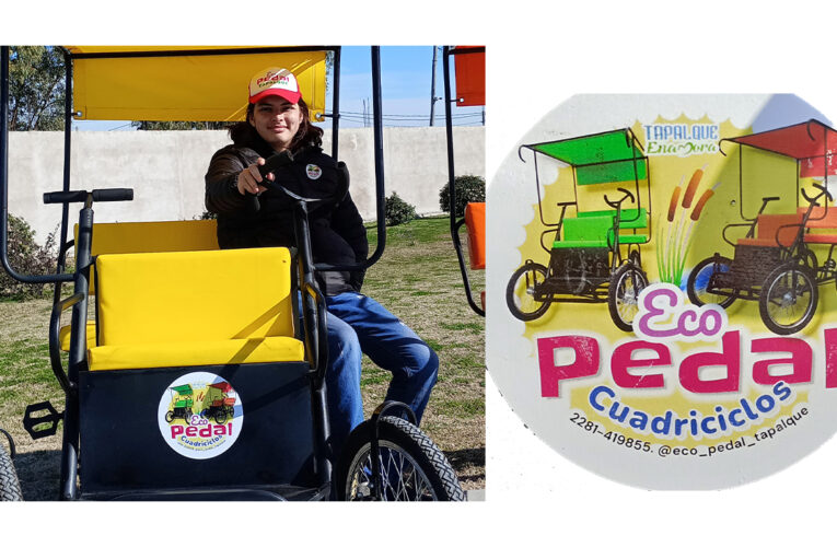 Eco Pedal: la historia de Cristian, un joven con autismo que creó su propio trabajo a puro pedaleo